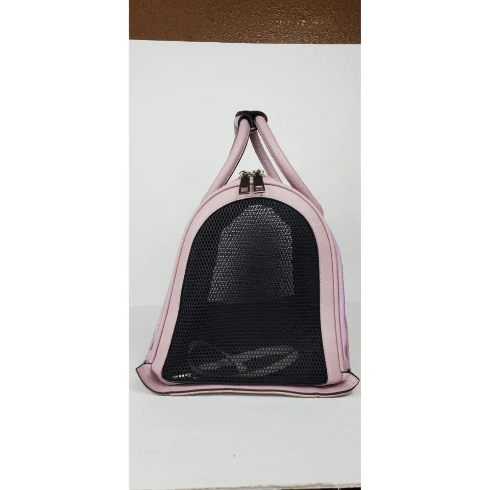 Eco Friendly Leather Pet Carrier Bag